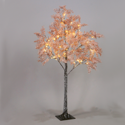 ^ “SNOW FLOWER TREE” 60 WW LED ΛΑΜΠΑΚ. ΑΝΤΑΠΤ. (4,5V) IP44 ΥΨΟΣ 120CM ΒΑΣΗ 17x17CM 3M ΚΑΛΩΔΙΟ ΤΡΟΦ.  -X1060145